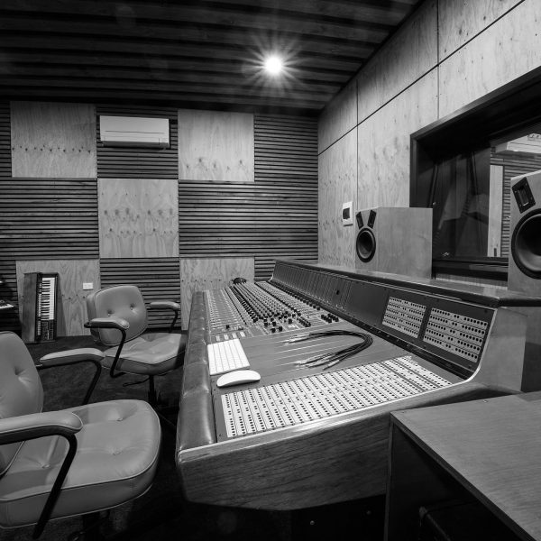 Nowave Studio • Control Room - Mullumbimby, NSW